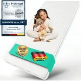 ALAVYA HOME Alavya Home® Kindermatratze 90 x 200cm COZY Plus Kaltschaummatratze 200x90x16 cm - Weiß