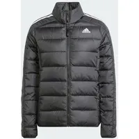 Adidas Damen Essentials 3-Stripes Light Down Jacket, Black, XS