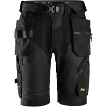 snickers-workwear Snickers Workwear FlexiWork Arbeitsshorts HP, schwarz-schwarz, Gr.54