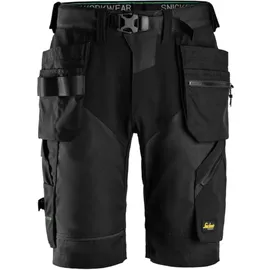 snickers-workwear Snickers Workwear FlexiWork Arbeitsshorts HP, schwarz-schwarz, Gr.54