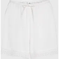 O'Neill Essentials Embroidery Shorts Snow white L