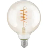 EGLO LED Globe G125 E27 4W amber