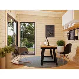 Palmako Gartenhaus Andrea 2,96 x 2,70 m Natur