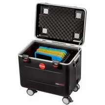 Parat Paraproject Case TC10 für 10 Tablets Schwarz