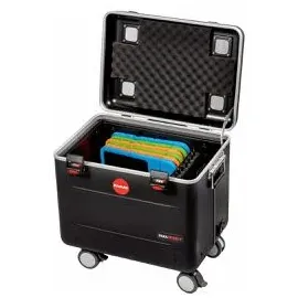 Parat Paraproject Case TC10 für 10 Tablets Schwarz