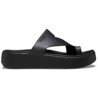 Crocs Getaway Platform Toe Loop Badesandalen Black 37-38