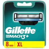 Gillette Mach3+ Rasierklingen 8 St.