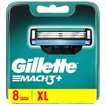 Gillette Mach3+ Rasierklingen 8 St.