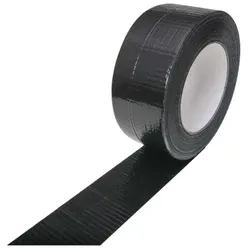 Gewebeklebeband schwarz Panzertape Gaffaband Panzerband 48 mm x 50 m