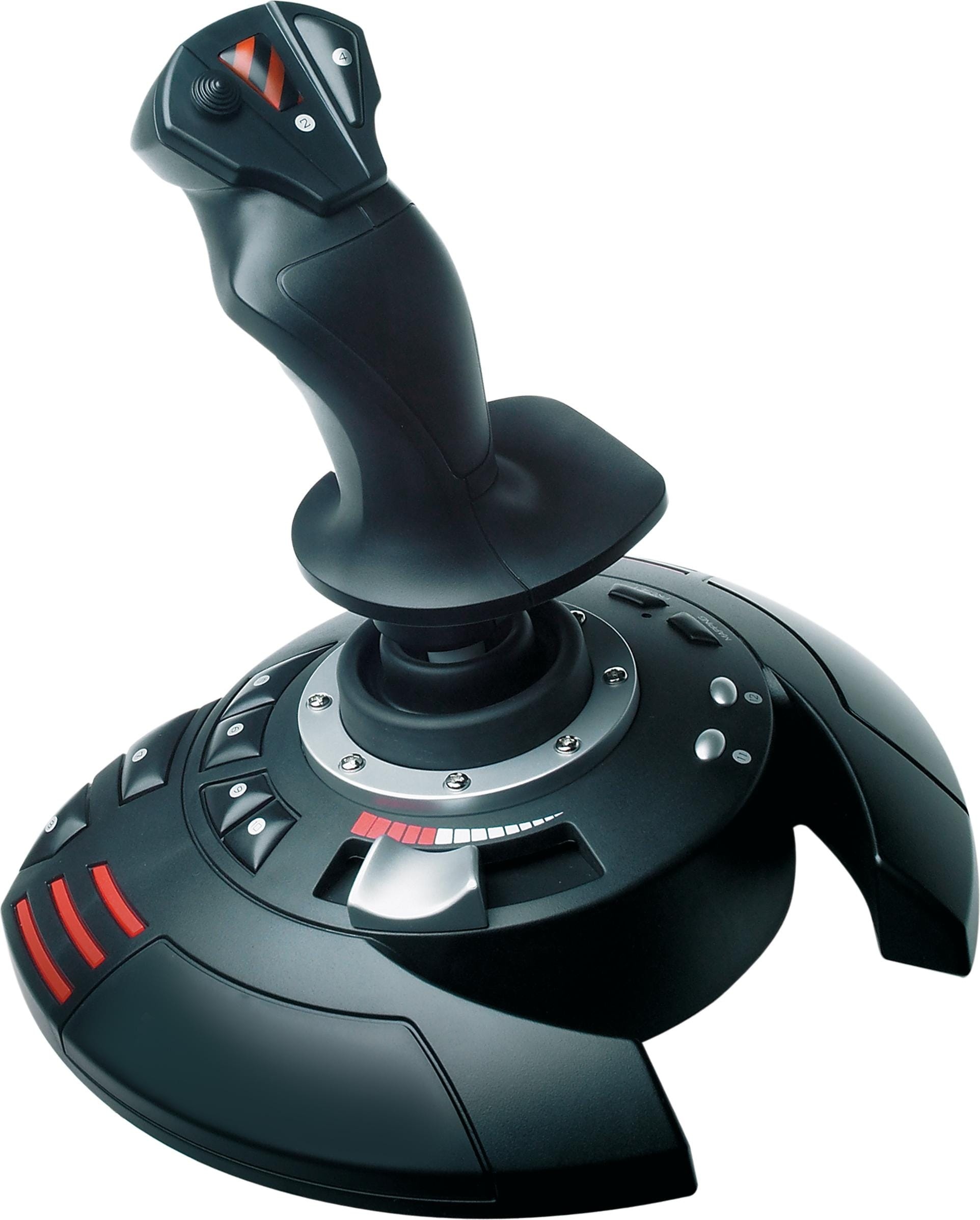 Thrustmaster Joystick Thrustm. T.Flight Stick X (PST/ retail (Playstation, PC), Gaming Controller, Schwarz