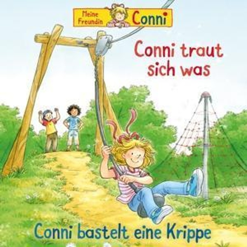 68: Conni Traut Sich Was / Conni Bastelt Für Ihre Freunde / Connis Weihnachtsbäckerei - Conni (Hörbuch)
