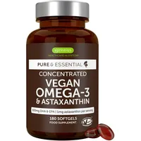 Igennus Healthcare Nutrition Omega 3 Kapseln 180 St.