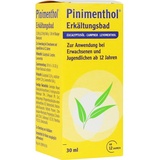 PINIMENTHOL Erkältungsbad