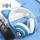 Avizar Bluetooth Kinderkopfhörer Katzenohren Weiß/Blau