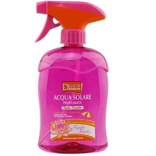 Solare Wasser duftenden Flower Beauty 500 ml