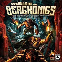 PEGASUS SPIELE In der Halle des Bergkönigs Gesellschaftsspiel Mehrfarbig