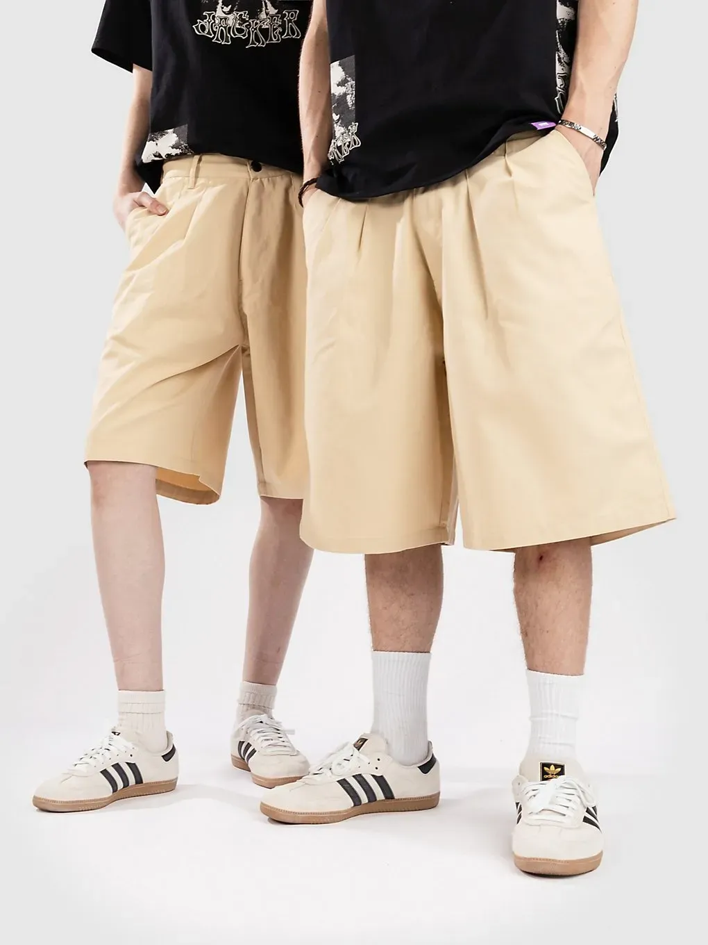 Jacker Chino Shorts beige Gr. M