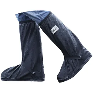 CCOOfhhc Gummistiefel Damen Festival Bunt Rutschfest Wasserfeste Stiefel Leicht Hohe Regenstiefel Wasserdicht Gummistiefel Glitzer Boots Outdoor Arbeitsschuhe Herren Rain Boots - 43 EU