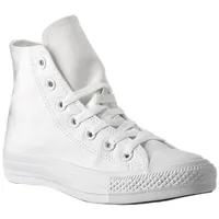 Converse Turnschuhe Chuck Taylor ALL STAR MONO HI in weiss 44