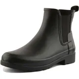 Hunter REFINED CHELSEA Schwarz - Schwarz - 40,5