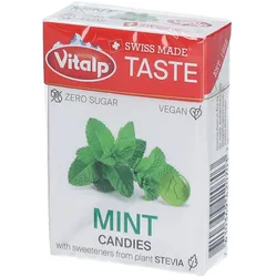 Vitalp Pfefferminzbonbons ohne Zucker