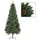 vidaXL Künstlicher Weihnachtsbaum mit Kiefernzapfen Grün 210 cm