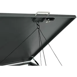 Proregal Mülltonnenbox 2er 117x132x80cm Anthrazit Marmor-Optik dunkel