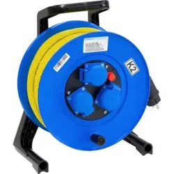 Kabeltrommel industrial 25m 3x2,5mm2