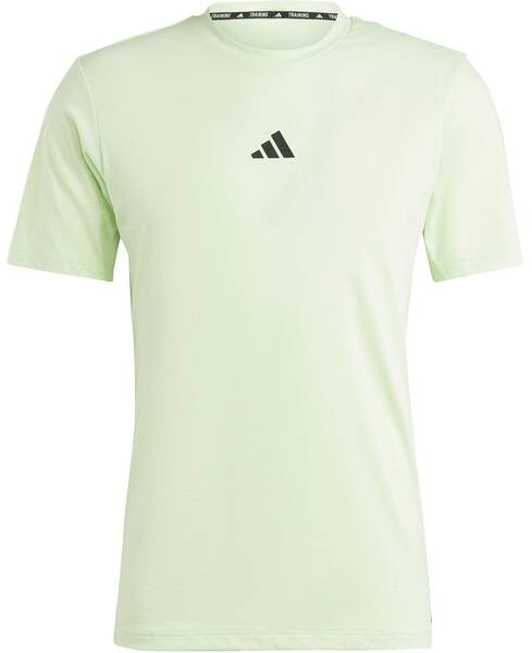 ADIDAS Herren Shirt Workout Logo, SEGRSP/BLACK, L