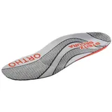 STEITZ SECURA ORTHO-SOFT ESD High Einlegesohlen 45 Grau/Rot