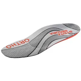 STEITZ SECURA ORTHO-SOFT ESD High Einlegesohlen 45 Grau/Rot