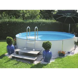 mypool Arcana myPOOL Premium Rund mit Sandfilteranlage - weiß Ø 4,00 x 1,20 m