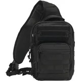 Brandit Textil Us Cooper M 8l Umhängetasche Black One Size