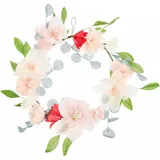 Rico Design Blütenkranz Ø 50 cm Rosé