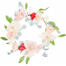 Rico Design Blütenkranz Ø 50 cm Rosé