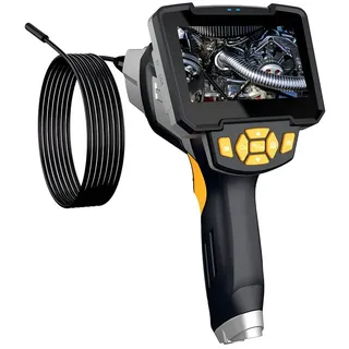 Tekoo Endoskopkamera Mit Licht 10m, abnehmbares 4,3 Zoll Display, IP67 Inspektionskamera (HD, 1x opt. Zoom)