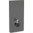 Geberit Monolith Plus BH 101cm, Fr. Gl. la., S. Alu SW-chrom