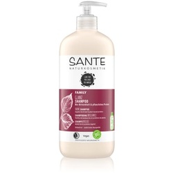Sante Bio-Birkenblatt & pflanzliches Protein Family Glanz Shampoo szampon do włosów 500 ml