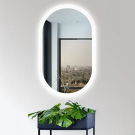 Hoko Badspiegel 45 x 75 cm Transparent