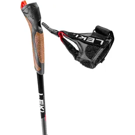 Leki Spin Stöcke (Größe 100-130cm, schwarz)