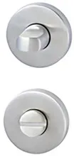 Innentür-Rosette ATLANTIS WC Edelstahl M/P 700-106