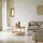 Tikamoon Ella Beige Rattan 80 x 45 cm
