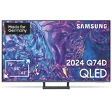 Samsung GQ55Q74D 55" QLED 4K Tizen Smart TV Q74D