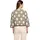 Cartoon Strickjacke mit Jacquard Khaki 40