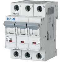 Eaton Power Quality Eaton PXL-C16/3 Leitungsschutzschalter 3polig 16A 400
