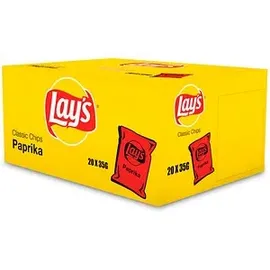 lay ́s® Red Paprika Chips 20x 35,0 g, 20 St.