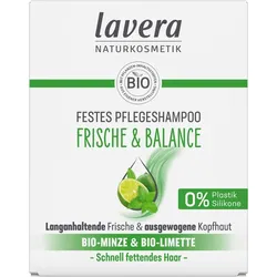 lavera FESTES PFLEGESHAMPOO FRISCHE & BALANCE