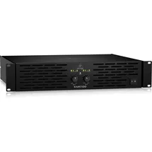 Behringer KM1700 -p????tevahvistin, Stereoverstärker, Schwarz