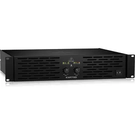 Behringer KM1700 -p????tevahvistin, Stereoverstärker, Schwarz