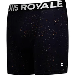 Mons Royale Mens Hold 'em Merino Boxer cosmic L